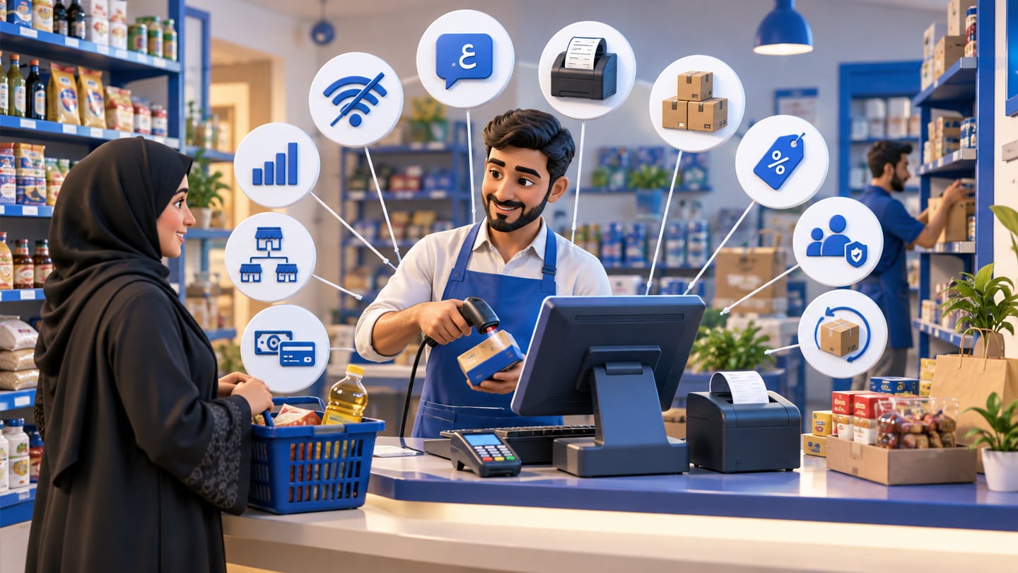 3D illustration of what “pos without monthly subscription” should be checked against for No Commission or Monthly Subscription? How to Compare POS Costs